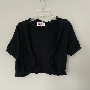 Black Sweater Top - R&K Originals